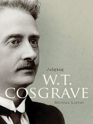 cover image of Judging W.T. Cosgrave